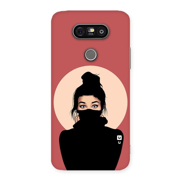 Aesthetic Digital Art Girl Back Case for LG G5