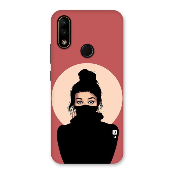 Aesthetic Digital Art Girl Back Case for Lenovo A6 Note