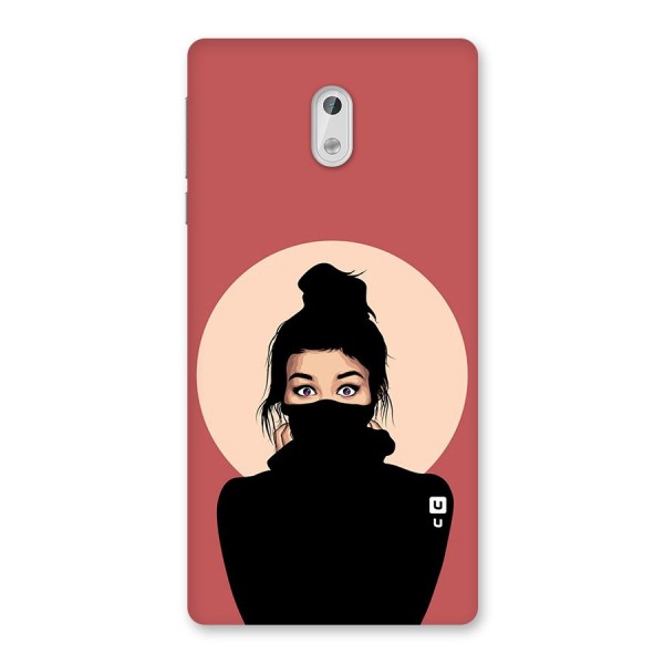 Aesthetic Digital Art Girl Back Case for Nokia 3