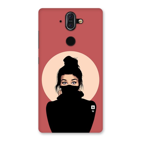 Aesthetic Digital Art Girl Back Case for Nokia 8 Sirocco