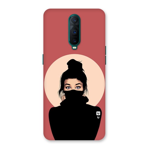 Aesthetic Digital Art Girl Back Case for Oppo R17 Pro