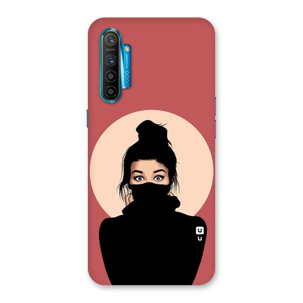 Aesthetic Digital Art Girl Back Case for Realme XT