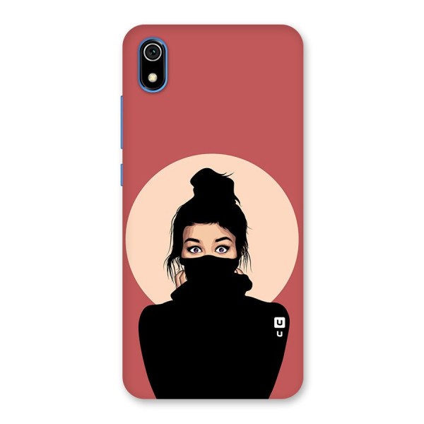 Aesthetic Digital Art Girl Back Case for Redmi 7A