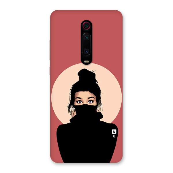 Aesthetic Digital Art Girl Back Case for Redmi K20