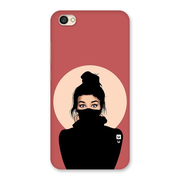 Aesthetic Digital Art Girl Back Case for Redmi Y1 Lite