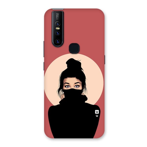 Aesthetic Digital Art Girl Back Case for Vivo V15