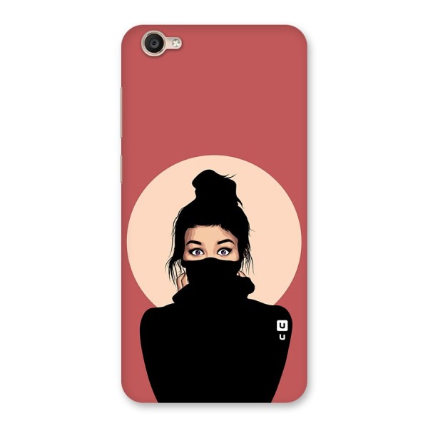 Aesthetic Digital Art Girl Back Case for Vivo Y55