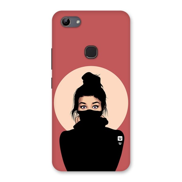 Aesthetic Digital Art Girl Back Case for Vivo Y81