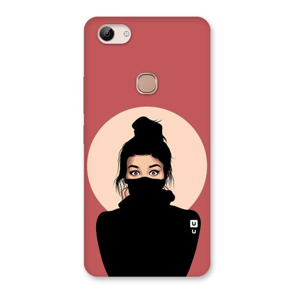 Aesthetic Digital Art Girl Back Case for Vivo Y83