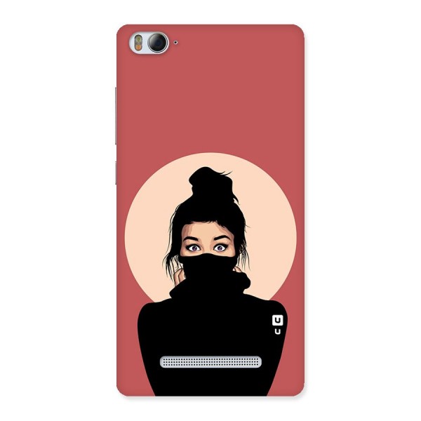 Aesthetic Digital Art Girl Back Case for Xiaomi Mi4i