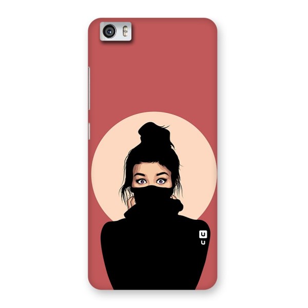 Aesthetic Digital Art Girl Back Case for Xiaomi Redmi Mi5