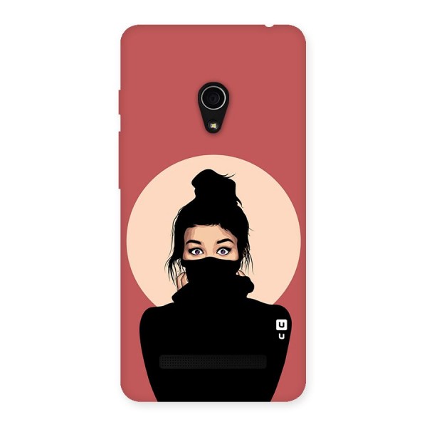 Aesthetic Digital Art Girl Back Case for Zenfone 5