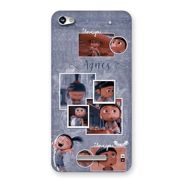 Agnes Back Case for Canvas Hue 2 A316