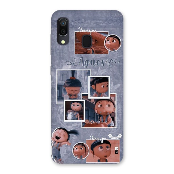 Agnes Back Case for Galaxy A30