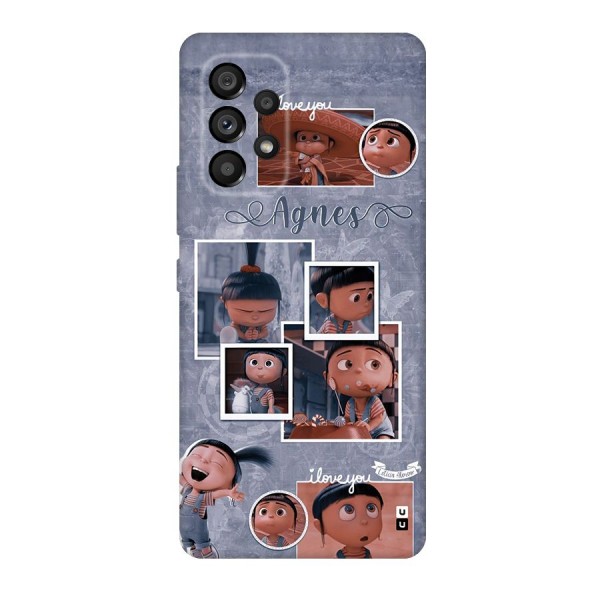 Agnes Back Case for Galaxy A53 5G