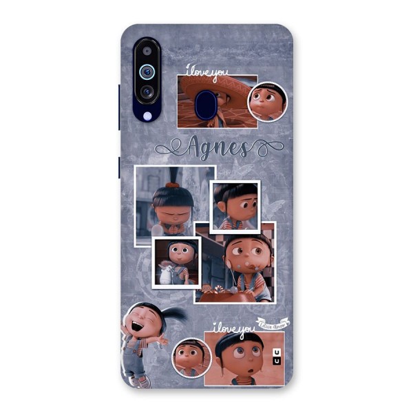 Agnes Back Case for Galaxy A60