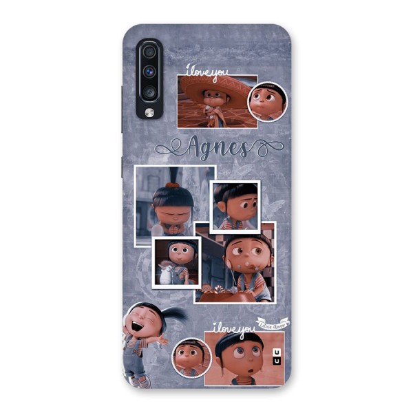 Agnes Back Case for Galaxy A70