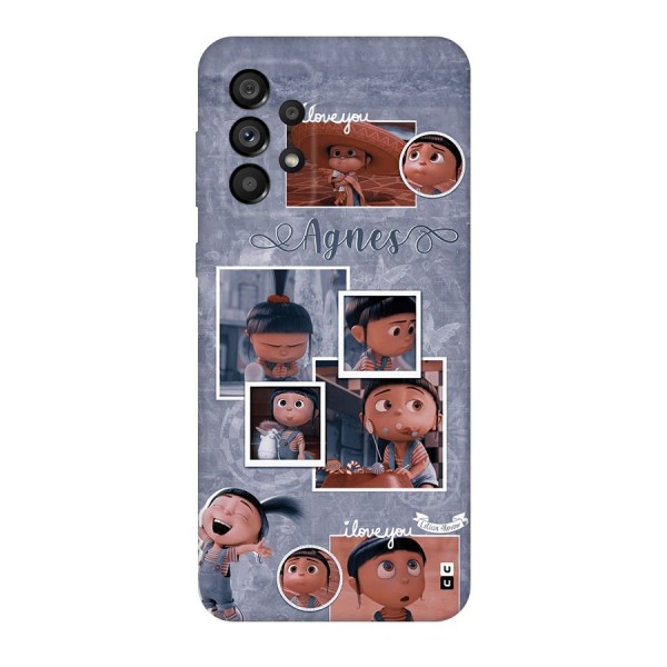 Agnes Back Case for Galaxy A73 5G