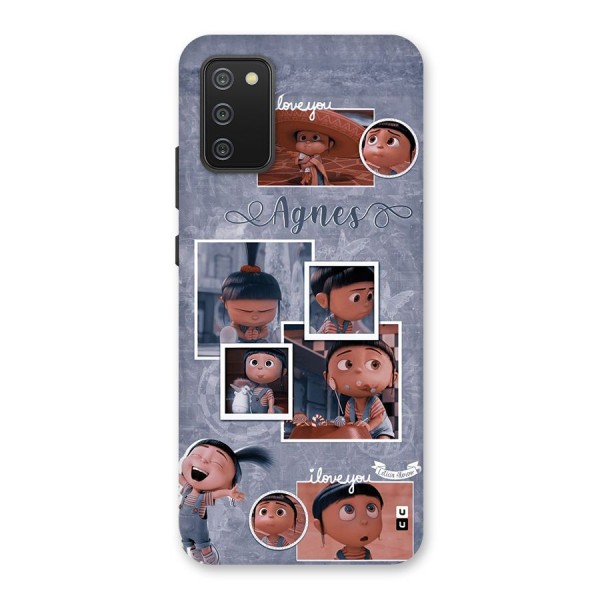 Agnes Back Case for Galaxy F02s