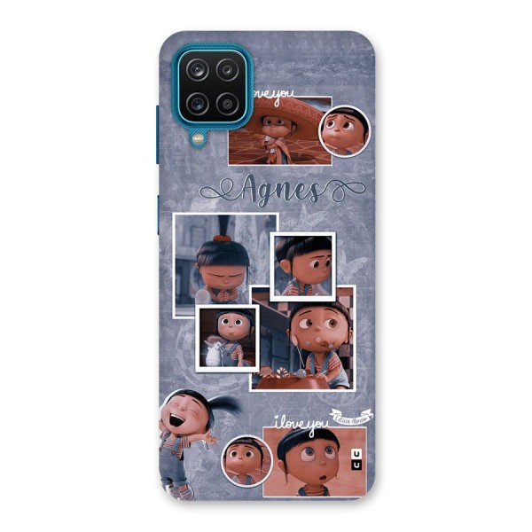 Agnes Back Case for Galaxy F12