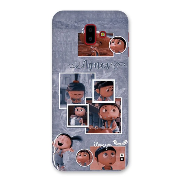 Agnes Back Case for Galaxy J6 Plus