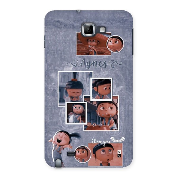 Agnes Back Case for Galaxy Note