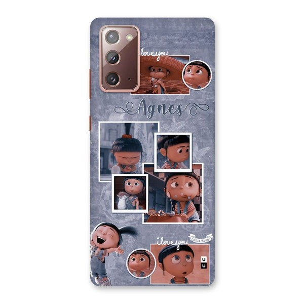 Agnes Back Case for Galaxy Note 20