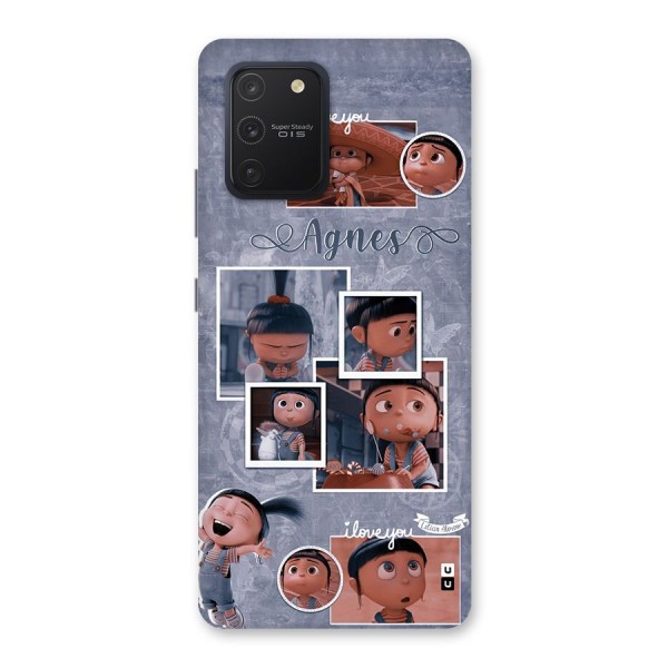 Agnes Back Case for Galaxy S10 Lite