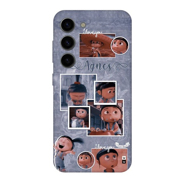 Agnes Back Case for Galaxy S23