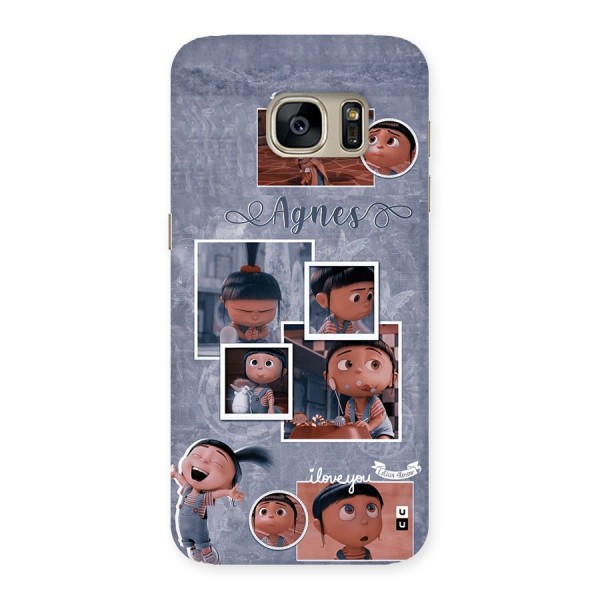 Agnes Back Case for Galaxy S7