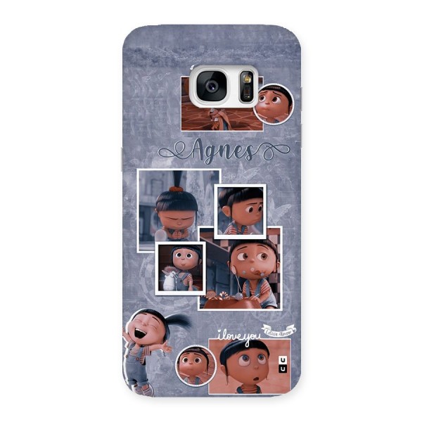 Agnes Back Case for Galaxy S7 Edge