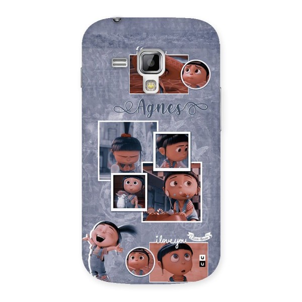 Agnes Back Case for Galaxy S Duos