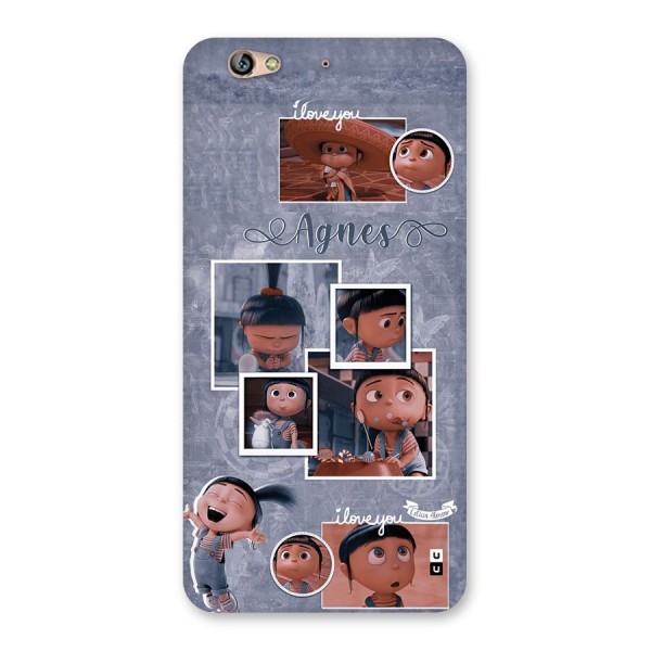 Agnes Back Case for Gionee S6