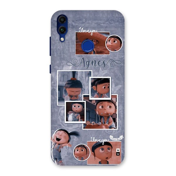 Agnes Back Case for Honor 8C