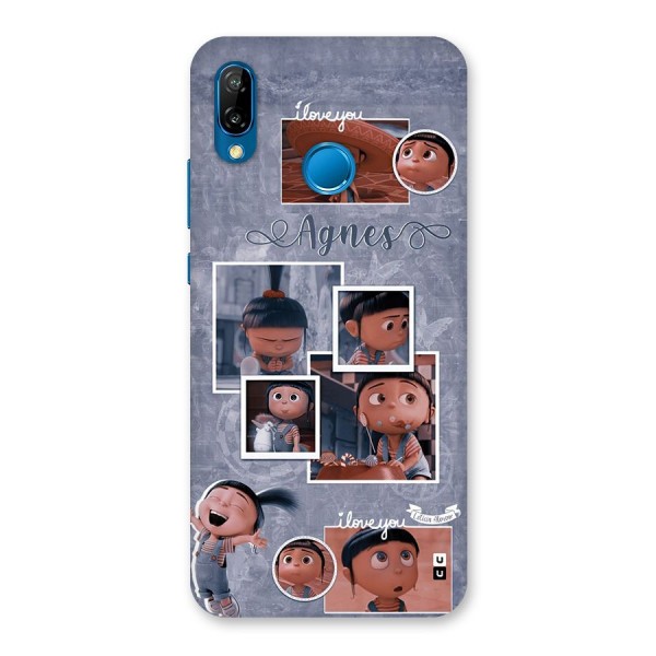 Agnes Back Case for Huawei P20 Lite