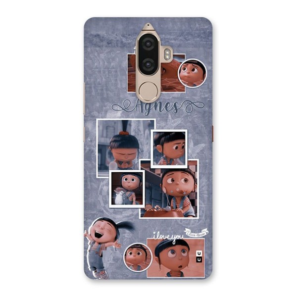 Agnes Back Case for Lenovo K8 Note