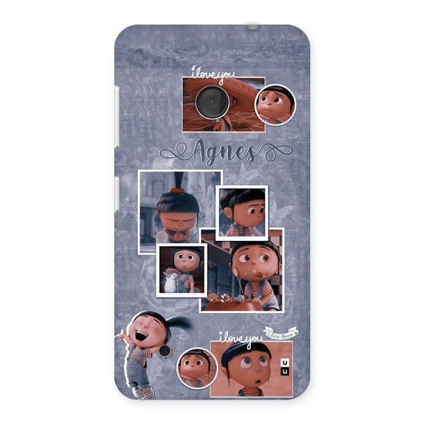 Agnes Back Case for Lumia 530