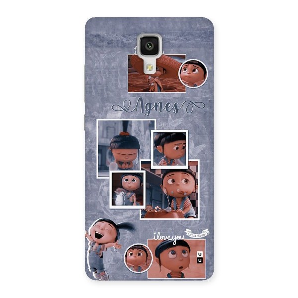 Agnes Back Case for Mi4