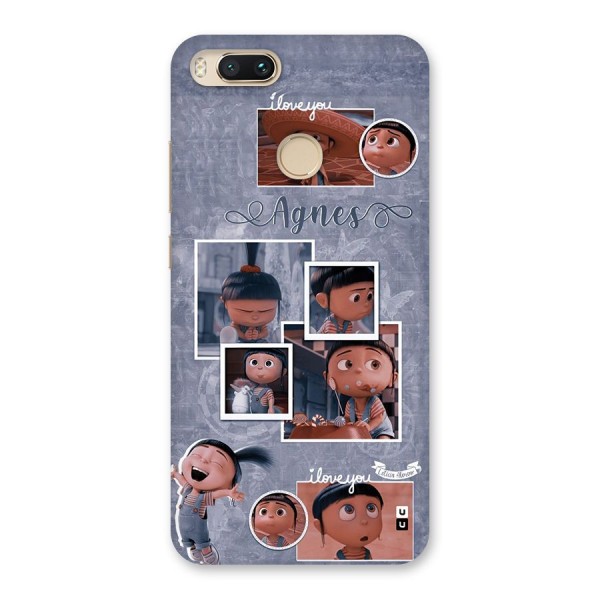 Agnes Back Case for Mi A1