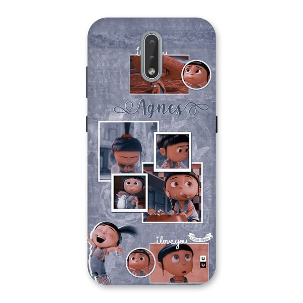 Agnes Back Case for Nokia 2.3