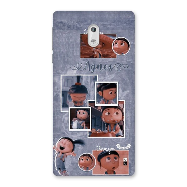 Agnes Back Case for Nokia 3