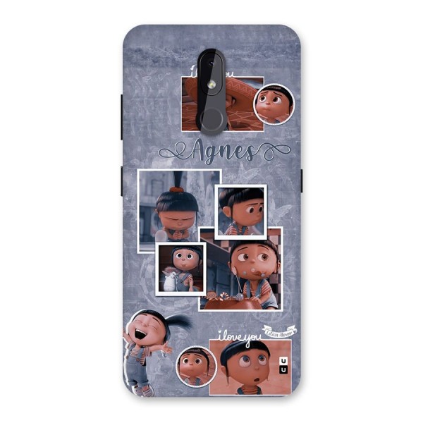 Agnes Back Case for Nokia 3.2