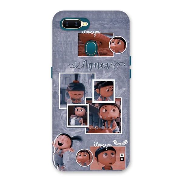 Agnes Back Case for Oppo A11k