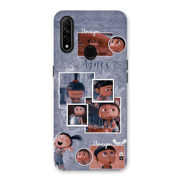 Agnes Back Case for Oppo A31