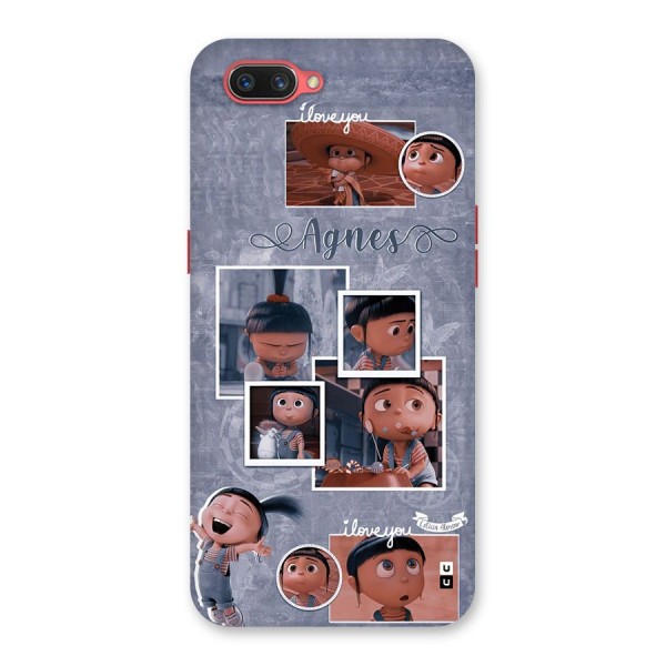 Agnes Back Case for Oppo A3s