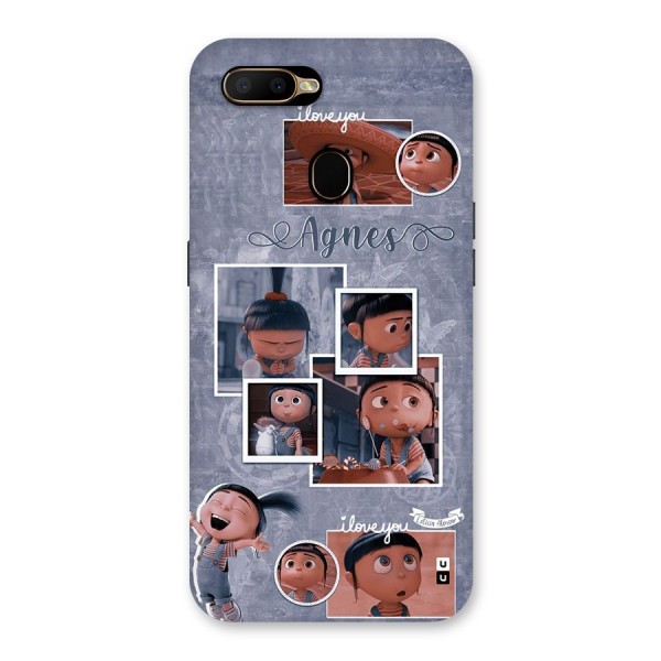 Agnes Back Case for Oppo A5s