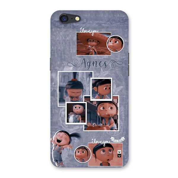 Agnes Back Case for Oppo A71