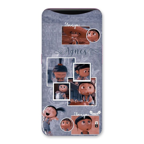 Agnes Back Case for Oppo Find X