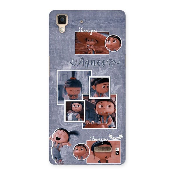 Agnes Back Case for Oppo R7