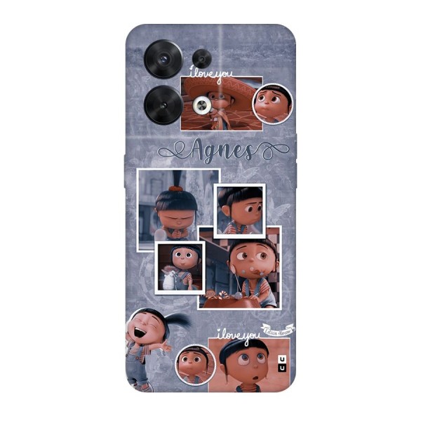 Agnes Back Case for Oppo Reno8 5G